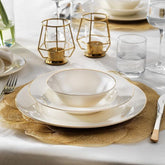 Schafer Fiesta 24 Parça Yemek Takımı Gold